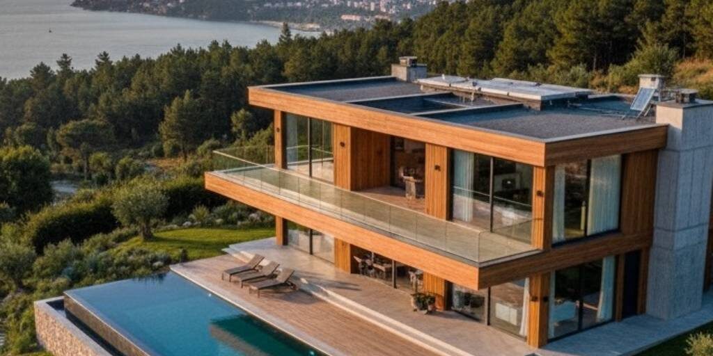 Başiskele Villa İnşaatı ve Dekorasyon Başiskele Villa İnşaatı ve Dekorasyon