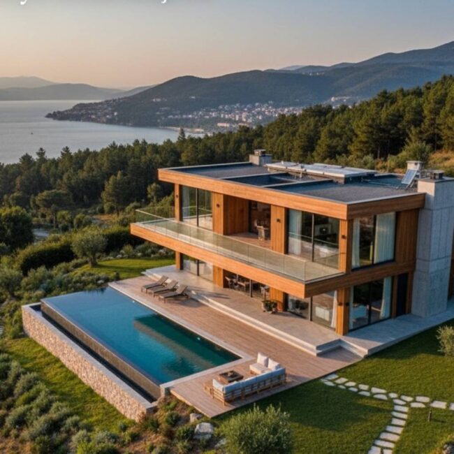 Başiskele Villa İnşaatı ve Dekorasyon