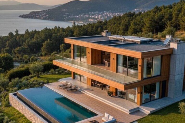 Başiskele Villa İnşaatı ve Dekorasyon Başiskele Villa İnşaatı ve Dekorasyon