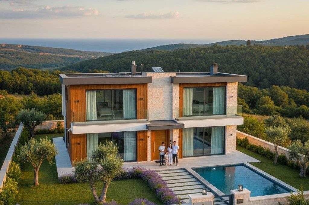 Kandıra da anahtar teslim inşaat şirketi