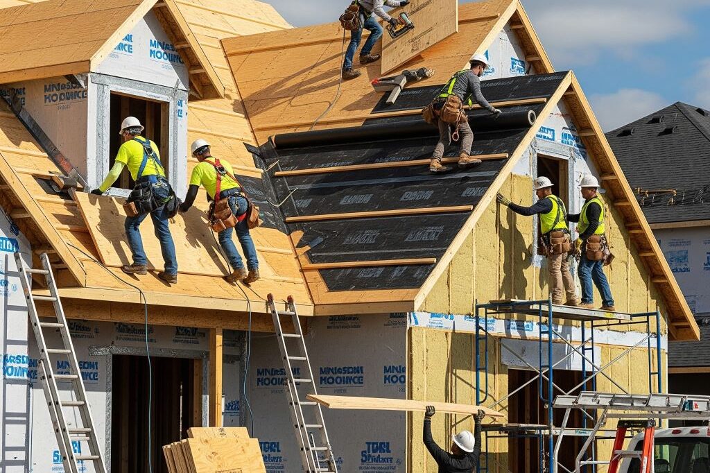 mantolama çatı işleri kocaeli