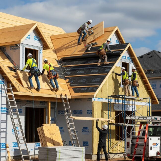 mantolama çatı işleri kocaeli