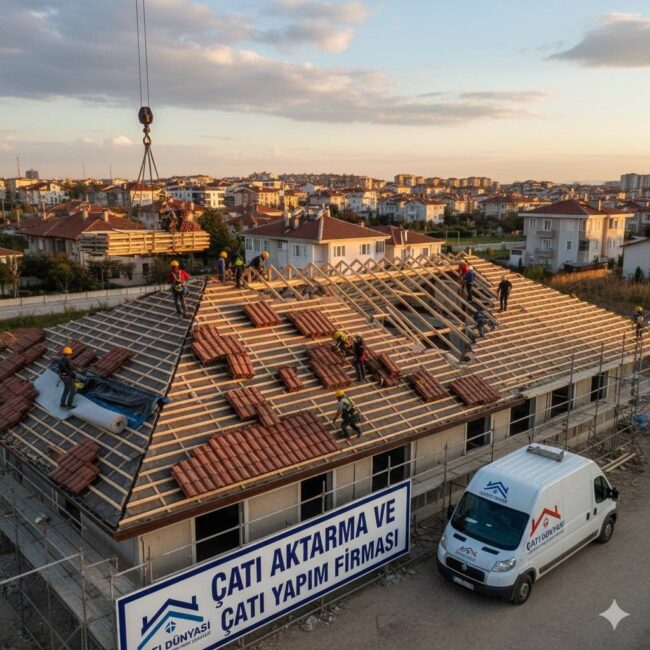 Çatı Aktarma ve Çatı Yapım Firması