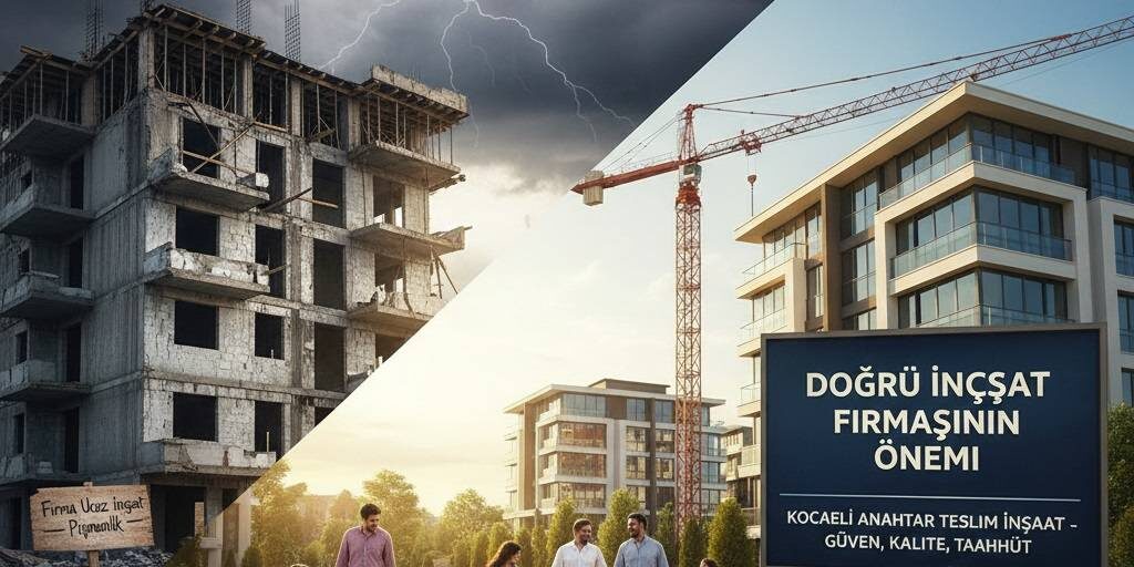 Doğru İnşaat Firmasının Önemi