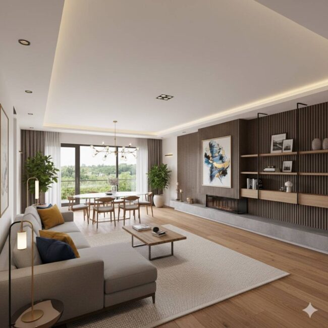 İç mekan tasarım tadilat işleri