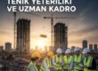 İnşaat işlerinde Teknik Yeterlilik ve Uzman Kadro