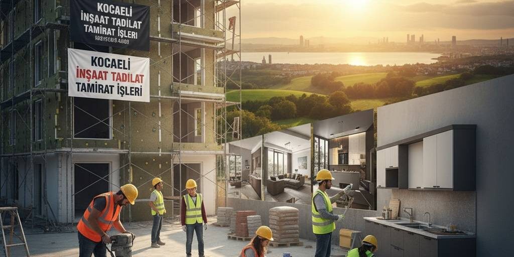 Kocaeli İnşaat Tadilat Tamirat İşleri