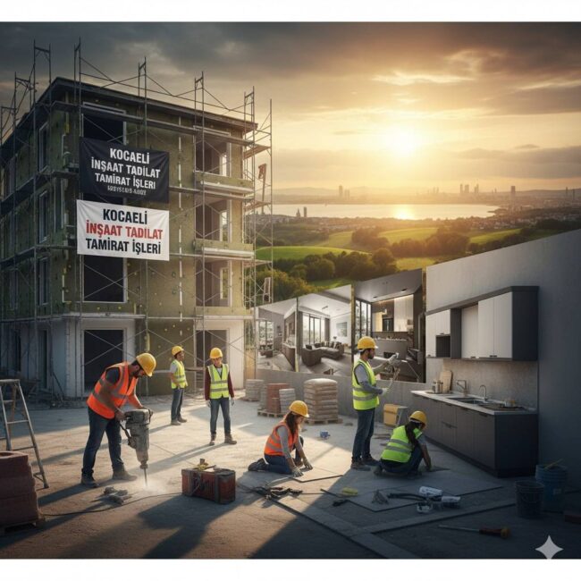 Kocaeli İnşaat Tadilat Tamirat İşleri
