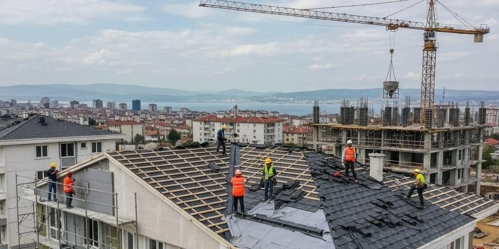 Mantolama, çatı yapım ve genel inşaat işleri Mantolama, çatı yapım ve genel inşaat işleri