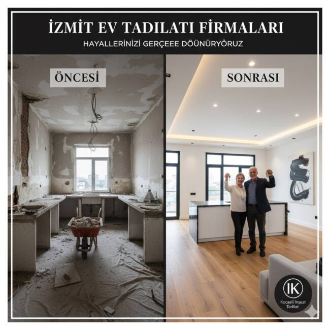 İzmit Ev Tadilatı Firmaları İzmit Ev Tadilatı Firmaları