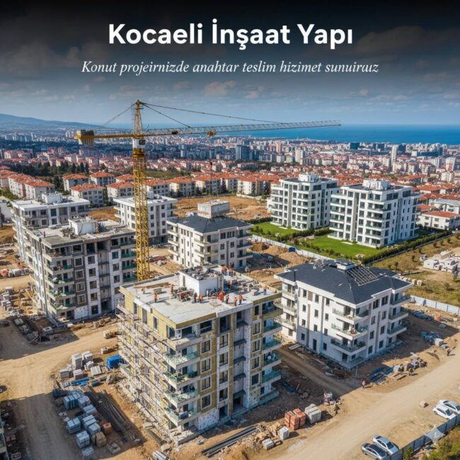 Konut projelerinizde anahtar teslim hizmet