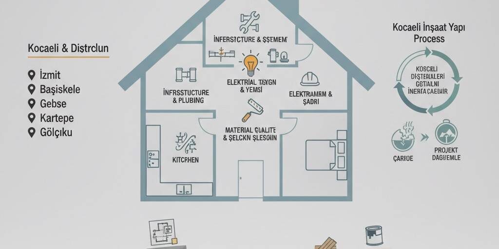 Anahtar Teslim Tadilat m² Fiyatları Maliyeti Etkileyen Faktörler Nelerdir