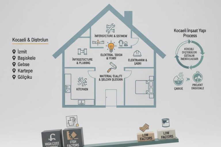 Anahtar Teslim Tadilat m² Fiyatları Maliyeti Etkileyen Faktörler Nelerdir