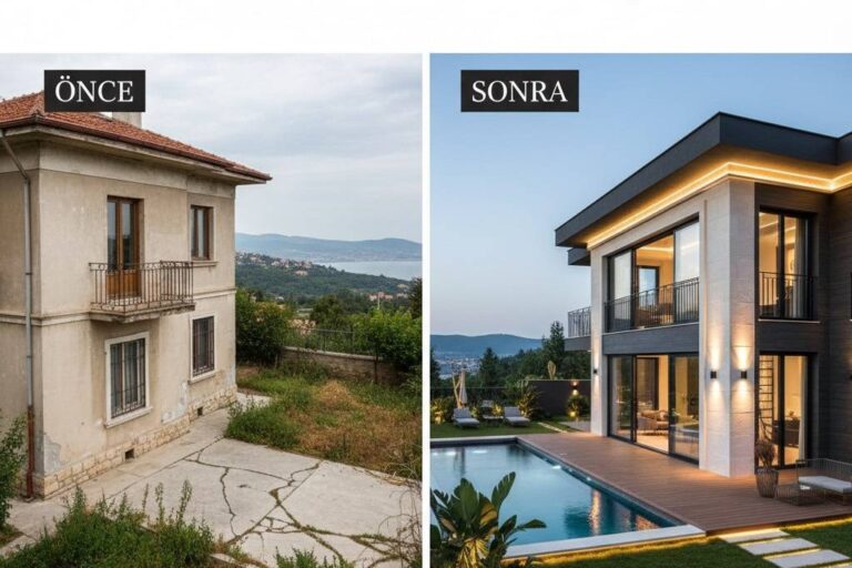 Başiskele Villa Tadilatı Lüks ve Konforu Bir Arada Sunan Çözümler