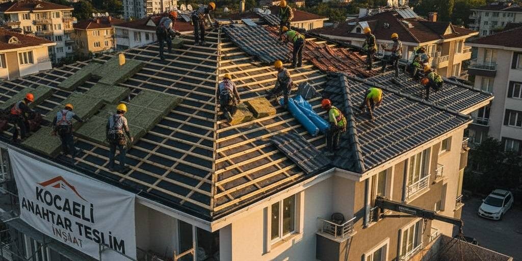 Çatı İzolasyonu ve Aktarma İşleri Çatı İzolasyonu ve Aktarma İşleri