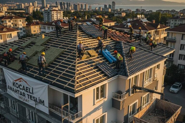 Çatı İzolasyonu ve Aktarma İşleri