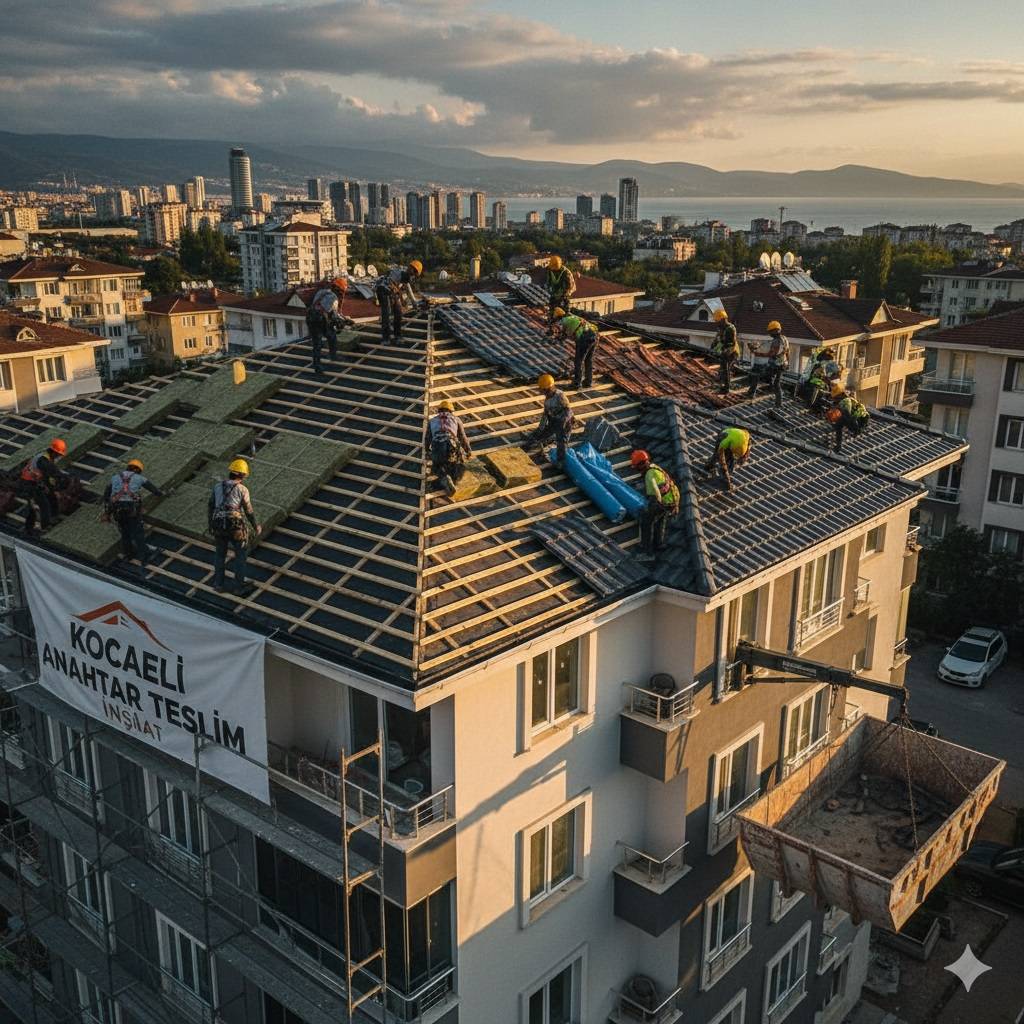 Çatı İzolasyonu ve Aktarma İşleri