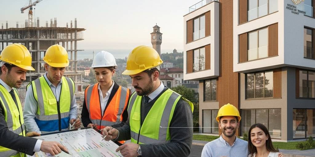 İnşaat Proje Yönetimi ve Zamanlama Anlayışımız