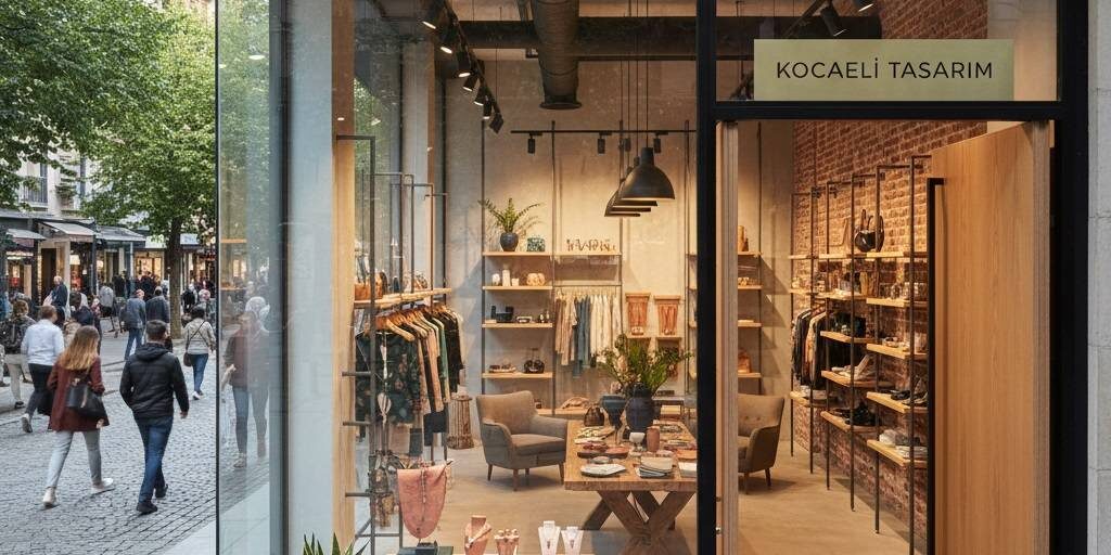 Mağaza ve Dükkan Dekorasyonu