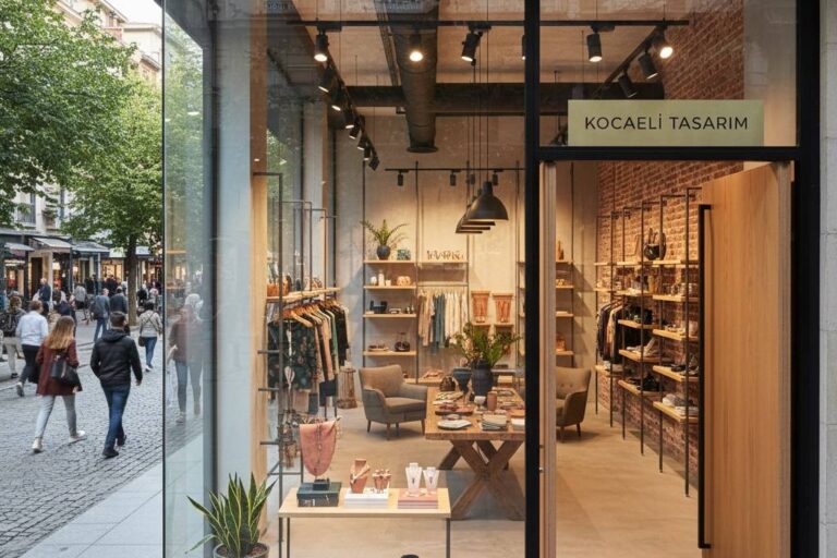 Mağaza ve Dükkan Dekorasyonu