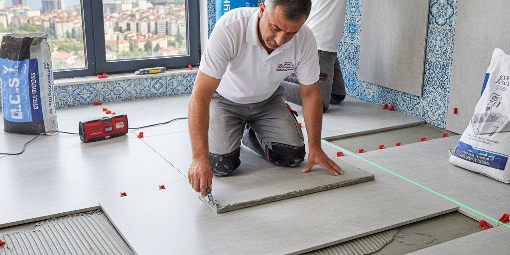 Seramik, Fayans ve Kalebodur Döşeme Ustası Kocaeli