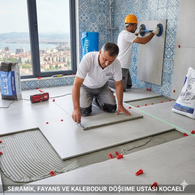 Seramik, Fayans ve Kalebodur Döşeme Ustası Kocaeli