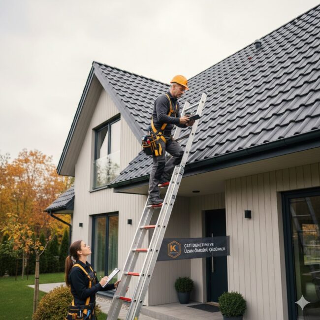 Bakım ve Uzun Ömürlü Çatı İçin İpuçları