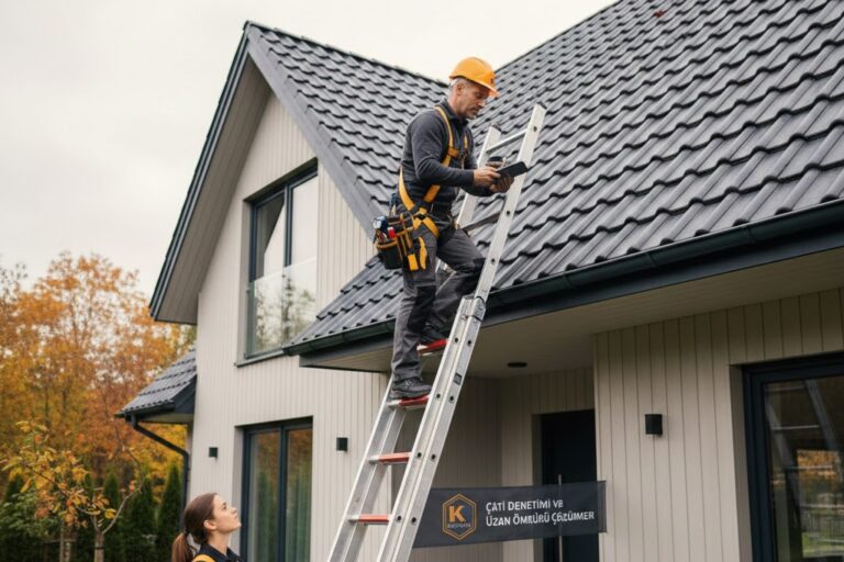 Bakım ve Uzun Ömürlü Çatı İçin İpuçları