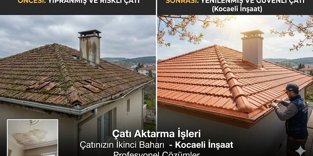 Çatı Aktarma İşleri Çatınızın İkinci Baharı Çatı Aktarma İşleri Çatınızın İkinci Baharı