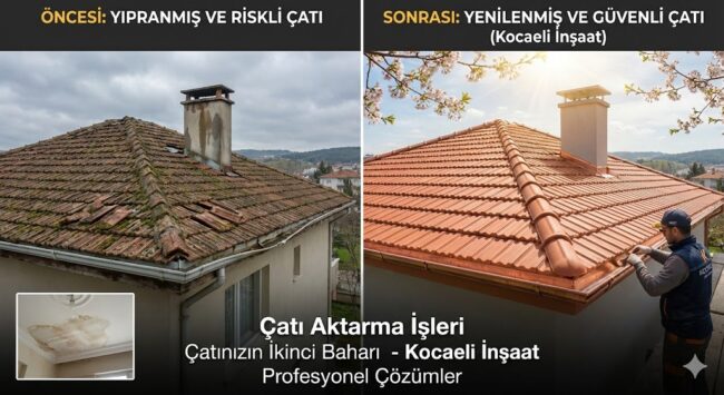 Çatı Aktarma İşleri Çatınızın İkinci Baharı Çatı Aktarma İşleri Çatınızın İkinci Baharı