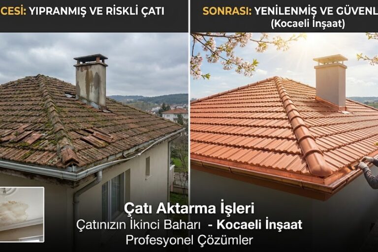 Çatı Aktarma İşleri Çatınızın İkinci Baharı Çatı Aktarma İşleri Çatınızın İkinci Baharı