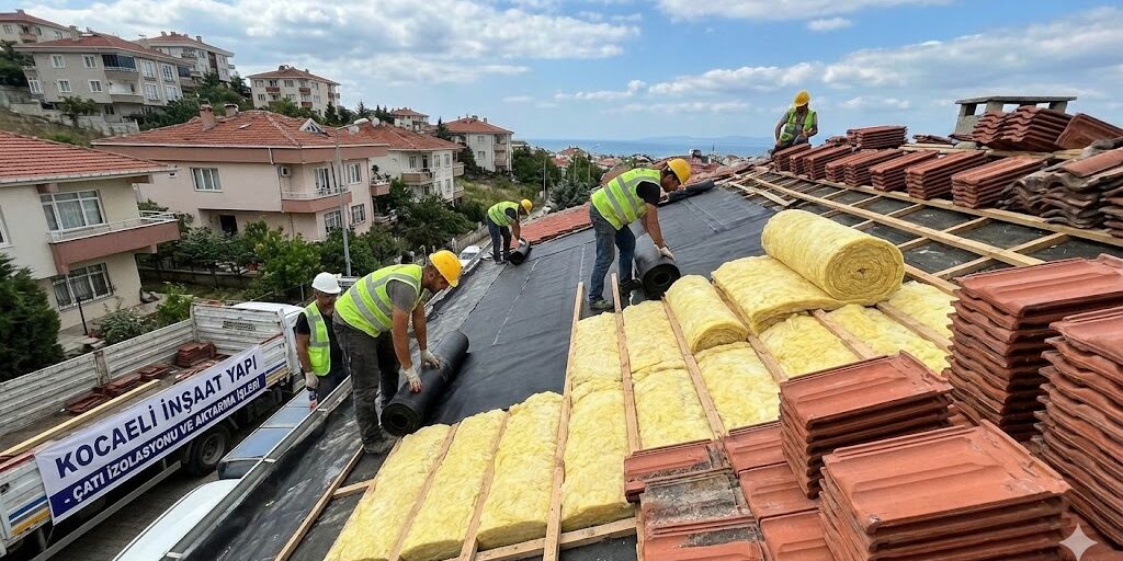 Çatı İzolasyonu ve Aktarma İşleri Çatı İzolasyonu ve Aktarma İşleri