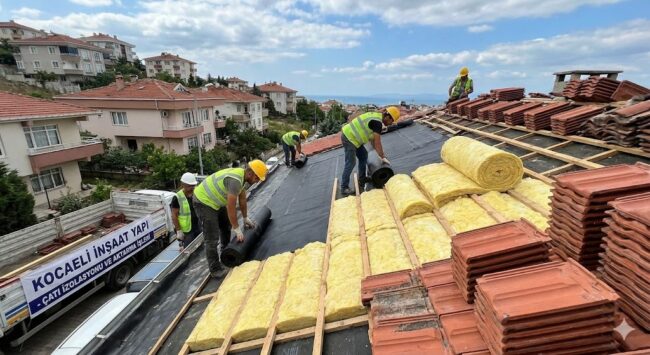 Çatı İzolasyonu ve Aktarma İşleri Çatı İzolasyonu ve Aktarma İşleri