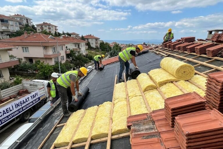 Çatı İzolasyonu ve Aktarma İşleri Çatı İzolasyonu ve Aktarma İşleri