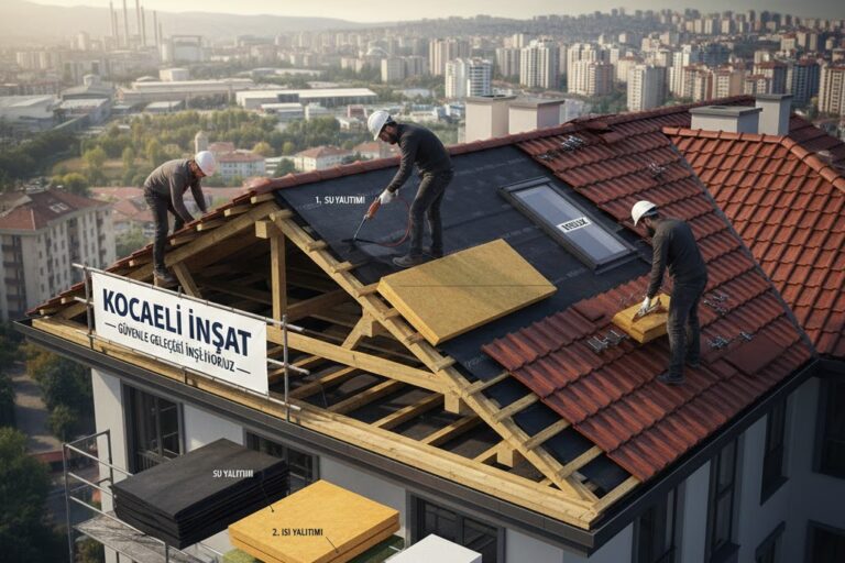 Çatı İzolasyonu ve Aktarma Maliyetlerini Etkileyen Faktörler