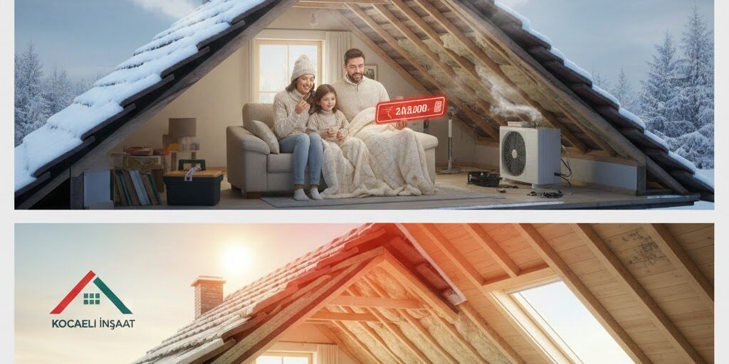 Çatı İzolasyonunun Enerji Tasarrufu ve Konforuna Etkisi