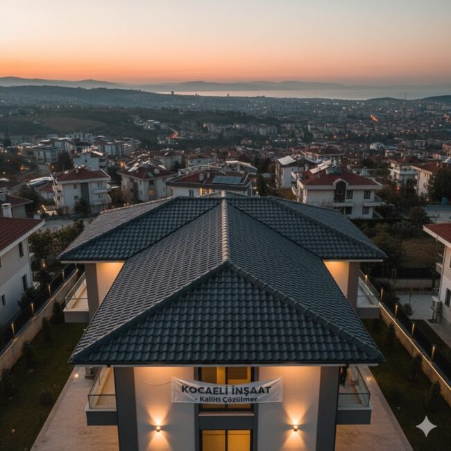 Çatının Önemi Neden Kocaeli’de Kaliteli Bir Çatıya İhtiyacın Var