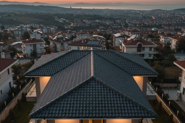 Çatının Önemi Neden Kocaeli’de Kaliteli Bir Çatıya İhtiyacın Var