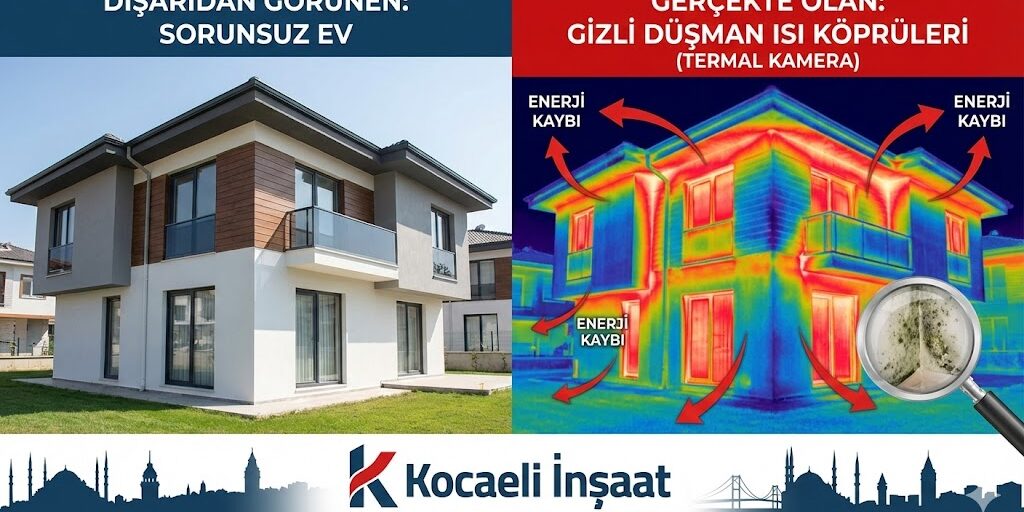 Isı Köprüleri ve Enerji Kaybı Gizli Düşmanlarınız Isı Köprüleri ve Enerji Kaybı Gizli Düşmanlarınız