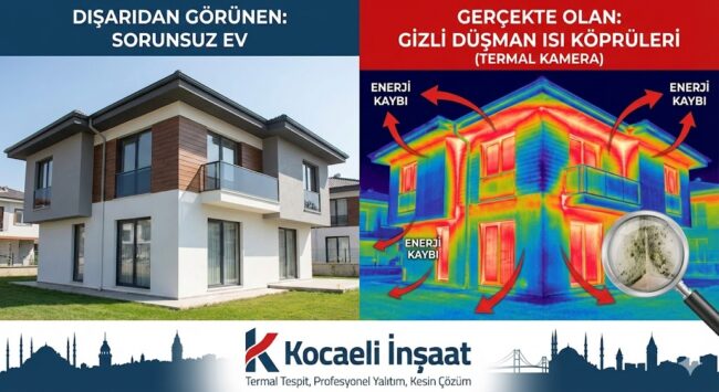 Isı Köprüleri ve Enerji Kaybı Gizli Düşmanlarınız Isı Köprüleri ve Enerji Kaybı Gizli Düşmanlarınız