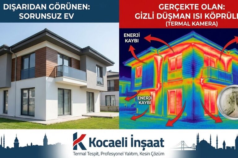 Isı Köprüleri ve Enerji Kaybı Gizli Düşmanlarınız Isı Köprüleri ve Enerji Kaybı Gizli Düşmanlarınız