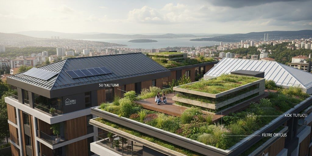 Kocaeli ve İstanbul Anadolu Yakası İklim Şartlarına Göre Çatı Çözümleri