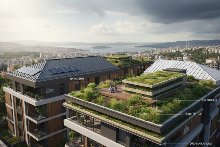 Kocaeli ve İstanbul Anadolu Yakası İklim Şartlarına Göre Çatı Çözümleri