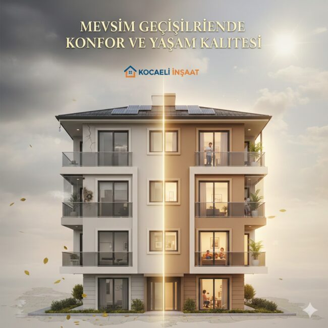 Mevsim Geçişlerinde Konfor ve Yaşam Kalitesi