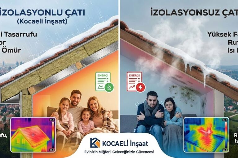 Neden Çatı İzolasyonu Bu Kadar Önemli? Neden Çatı İzolasyonu Bu Kadar Önemli