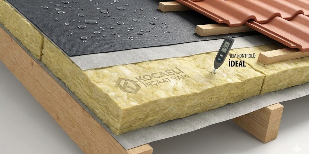 Su Yalıtımı ve Nem Kontrolü Çatının Vazgeçilmez Kalkanı Su Yalıtımı ve Nem Kontrolü Çatının Vazgeçilmez Kalkanı