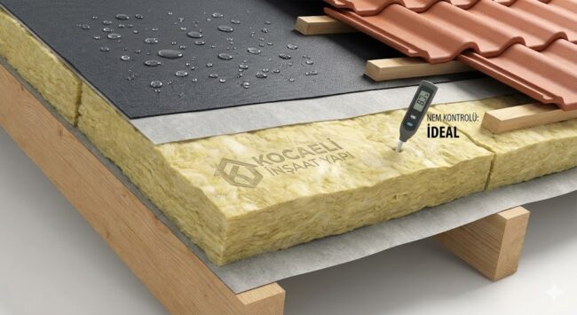 Su Yalıtımı ve Nem Kontrolü Çatının Vazgeçilmez Kalkanı Su Yalıtımı ve Nem Kontrolü Çatının Vazgeçilmez Kalkanı