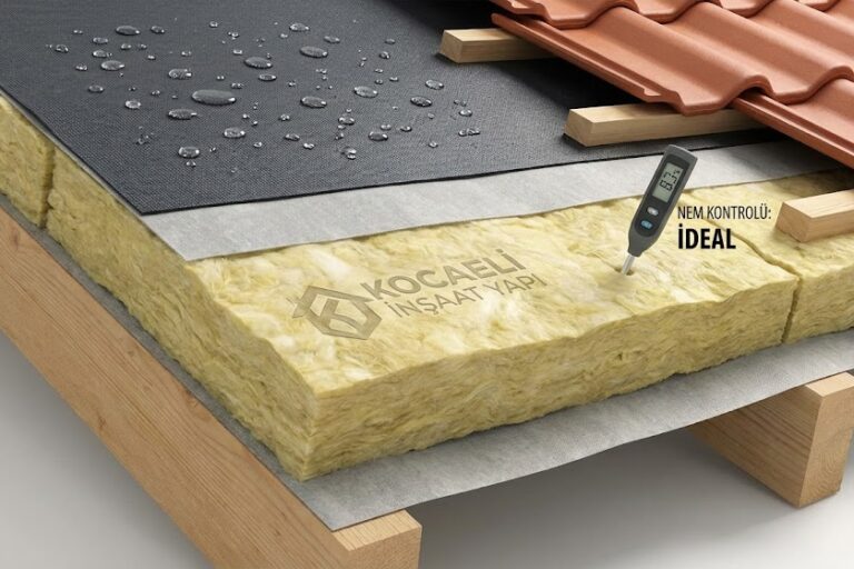 Su Yalıtımı ve Nem Kontrolü Çatının Vazgeçilmez Kalkanı Su Yalıtımı ve Nem Kontrolü Çatının Vazgeçilmez Kalkanı