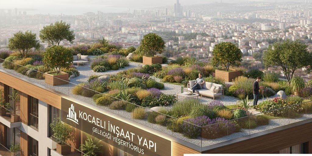 Yeşil Çatılar Ekolojik ve Enerji Verimli Bir Alternatif