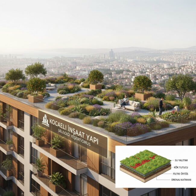 Yeşil Çatılar Ekolojik ve Enerji Verimli Bir Alternatif